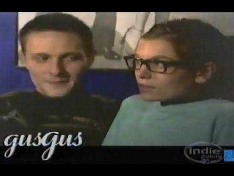 GusGus 1997 Interview