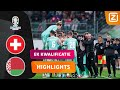 WAT EEN LOSGESLAGEN SLOTFASE!!?? | Zwitserland vs Belarus | EK 2024 Kwalificatie | Samenvatting