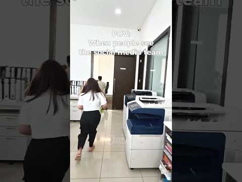 The fastest runners in the office 🏃‍♂️💨 = “Hey, we just need 30 seconds.”