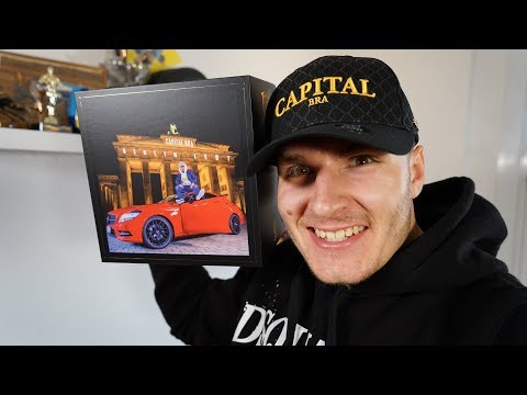 CAPITAL BRA - BERLIN LEBT (Box-Set) UNBOXING