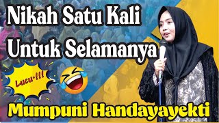 Download lagu NIKAH SATU KALI UNTUK SELAMANYA (Pengajian Lucu Ngapak Mumpuni Handayayekti Juara Aksi Indosiar) mp3 Download lagu NIKAH SATU KALI UNTUK SELAMANYA (Pengajian Lucu Ngapak Mumpuni Handayayekti Juara Aksi Indosiar) mp3