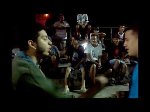 Um MC atrapalhando o outro  - LUKE x LEAL - 3º Round - Batilha - Edição 37