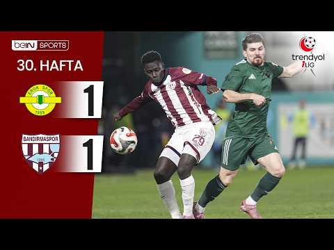 Esenler Erokspor Kulübü 1-1 Bandirmaspor Balıkesir 