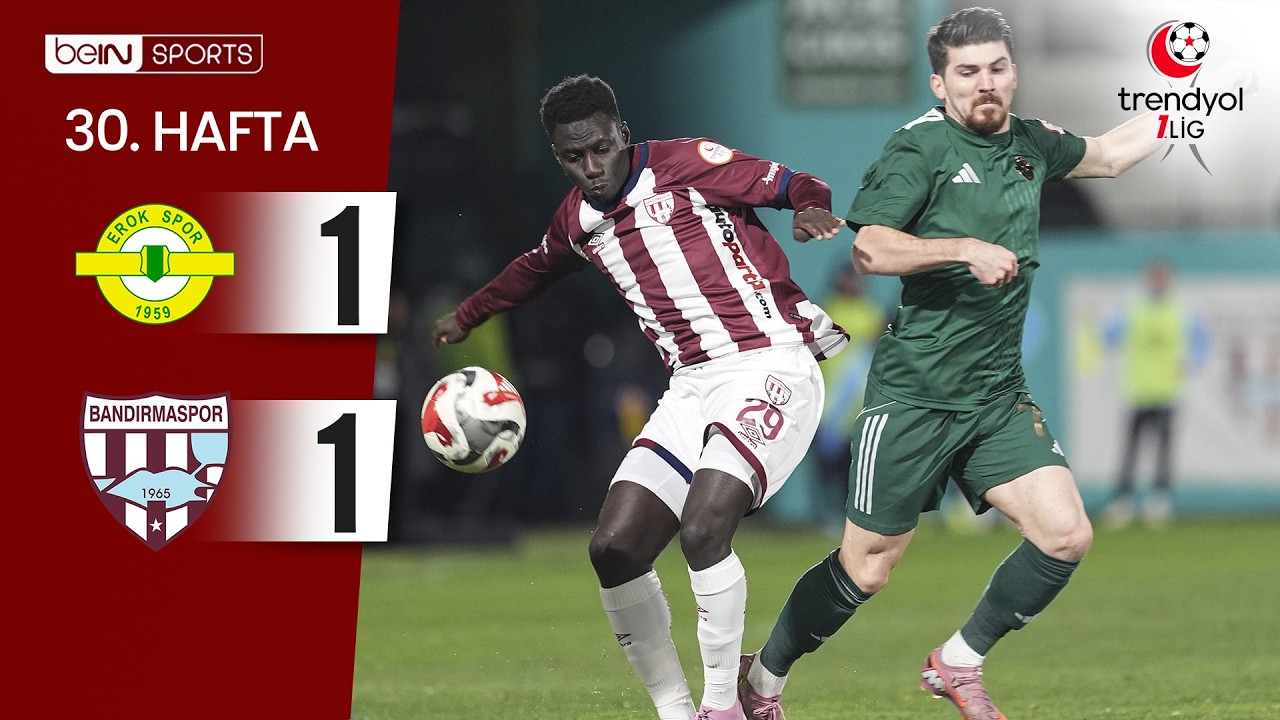 Esenler Erokspor vs Bandırmaspor Highlights