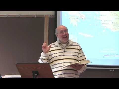 Dr. Ted Hildebrandt, New Testament Literature, Lecture 22B