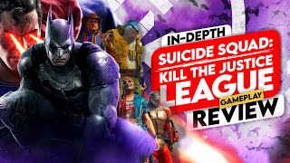 NOT an outright disaster - Suicide Squad: Kill the Justice League Gameplay Review