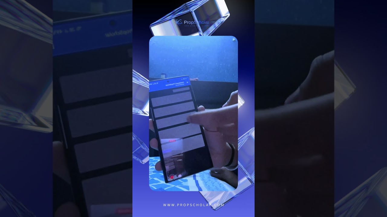 PropScholar Dashboard Review — Real Trader