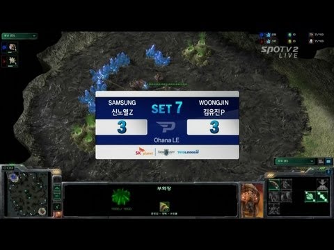 SPL [01.07] Roro(Samsung) vs sOs(Woongjin) ACE MATCH /  WCS Ohana LE - Starcraft 2