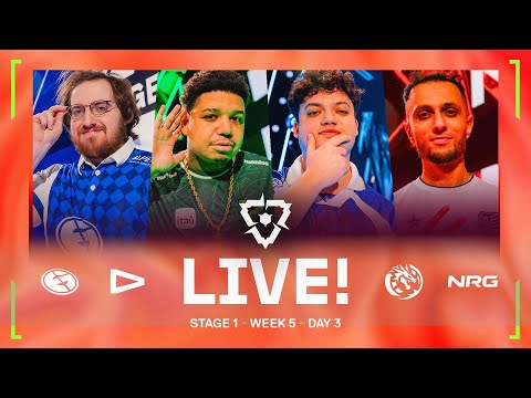 LEV vs. NRG - VCT Americas Stage 1 - Week 5 Day 3
