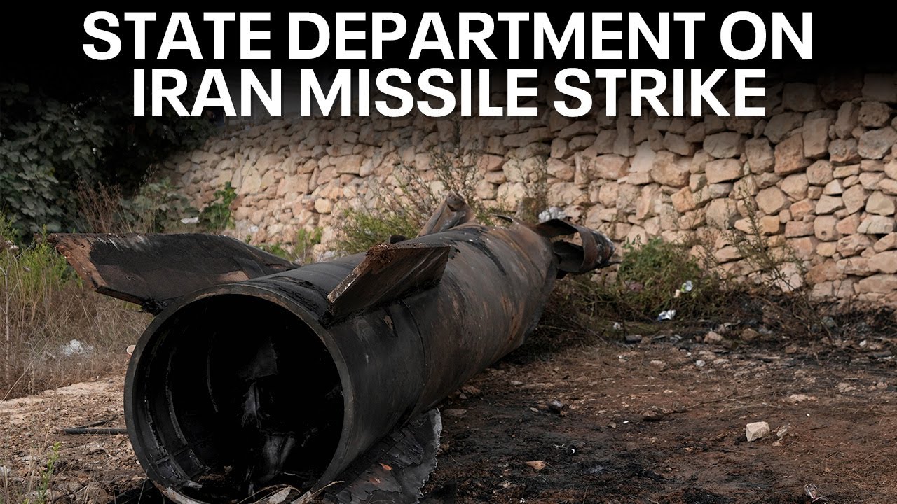 SOON 📺 State Department on fallout of Iran missile strike in Israel | FOX 29 News Philadelphia