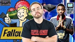 Soulja Boy's Game Consoles Are Getting Out Of Hand And Fallout 76 Getting Loot Boxes? | News Wave