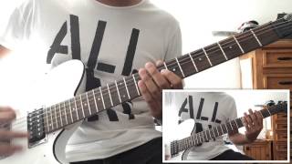 Asking Alexandria - White Line Fever (Dual Guitar Cover)