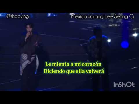 LOVE SICK Lee Seung Gi & Lee Hong Ki en Kaohsiung 2026 
