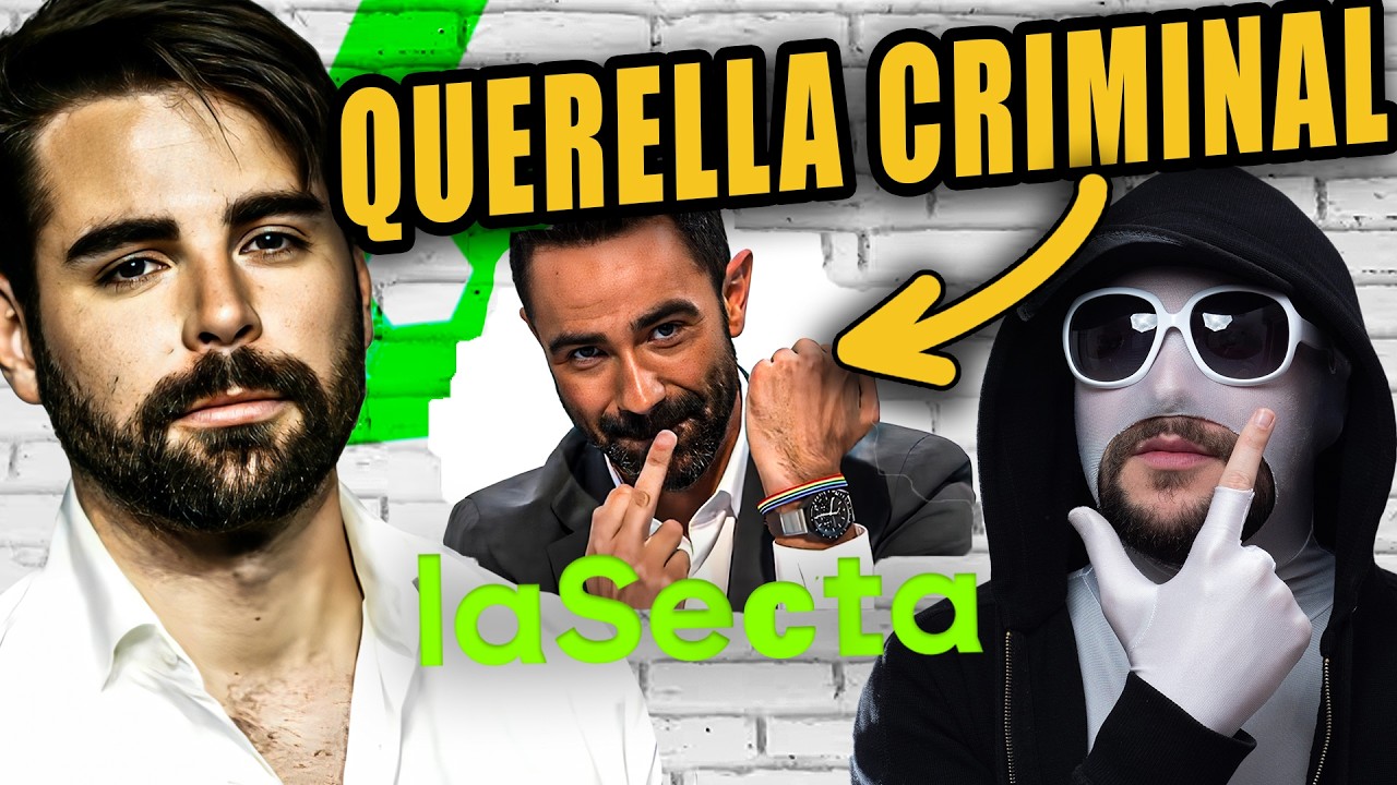 RUBÉN GISBERT VA a POR los MEDIOS SECTARIOS y el SISTEMA JUDICIAL | UTBH