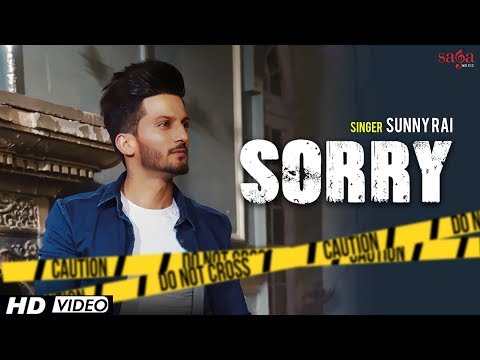 Poster sorry lyrics – sunny rai, desi crew | youngistan