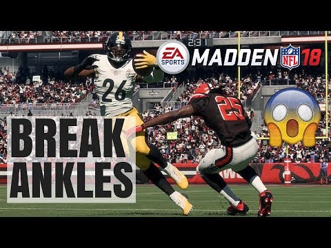 How To Break Ankles In Madden 18 | Ball Carrier Moves 101