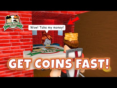 How To Get MONEY FAST In Roblox Work At A Pizza Place