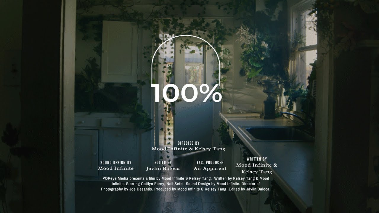 AIR APPARENT - 100% (ft. ÊMIA) (Official Music Video)