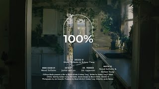 AIR APPARENT - 100% (ft. ÊMIA) (Official Music Video)