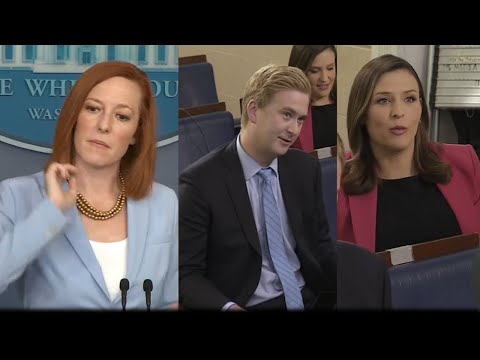 Psaki brief: Biden or Egypt, Dropping Off Migrant, Holder model 5/21/2021