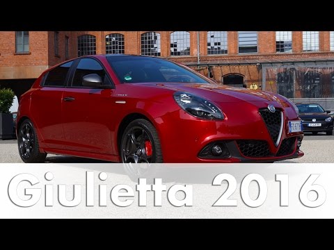Alfa Romeo Giulietta 2017 Veloce | TCT | 1.8 TBi 16V | Test | Driving report | Car | German