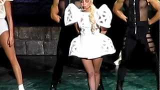 Lady Gaga speech at The Born This Way Ball in Sweden before Judas