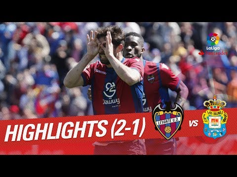 Highlights Levante UD vs UD Las Palmas (2-1)