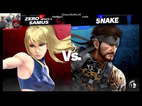 CenLa Monthly - JFtiz(ZSS) vs Larin(Snake) Winner's R3
