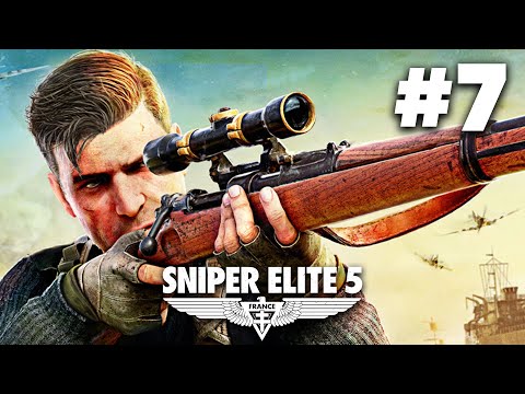 SNIPER ELITE 5 Gameplay Walkthrough Part 7 - MISSION 7 (PS5)