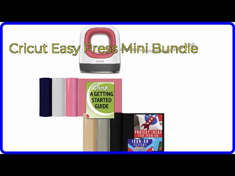 REVIEW (2026): Cricut Easy Press Mini Bundle. First Look.