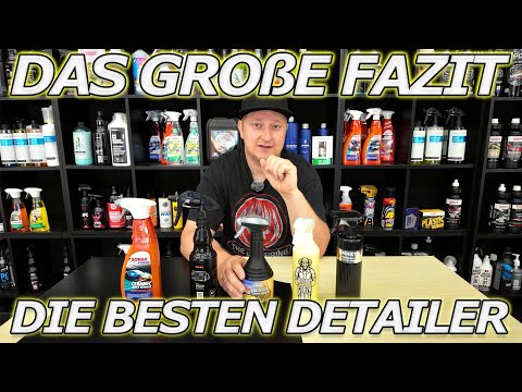🧼 DETAIL COMPARISON 2025! SONAX, Dr. Glossy, ADBL, Dr. Wack & Fireball tested – THE CONCLUSION! 🧪🚗