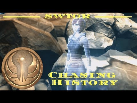 SWTOR ♠ Single Quests: Taris - Chasing History (Trooper)