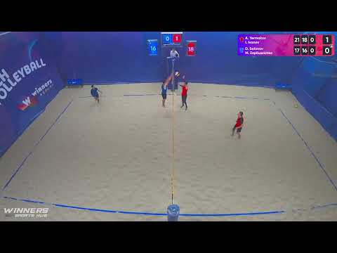 05:45 A. Yermakov / I. Ivanov - D. Safonov / M. Zapliusvichka 04.08.2022 | Winners Beach Volleyball