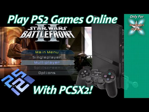 How To Play PS2 Games Online With PCSX2