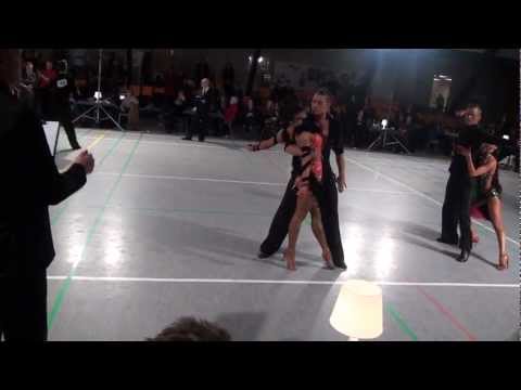 Umberto Gaudino and Louise Heise Rumba