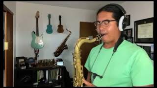 10MFAN CELEBRATION 7* tenor mouthpiece. Reggie Padilla “REMEMBER”