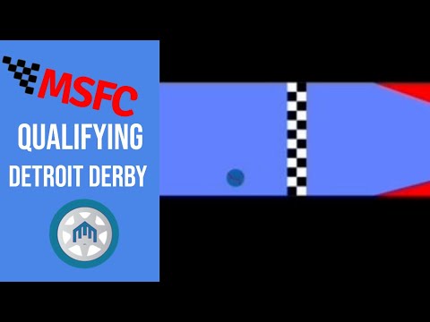 Marble Simulation Franchise Circuit GP2 - Detroit Derby QUALIFYING