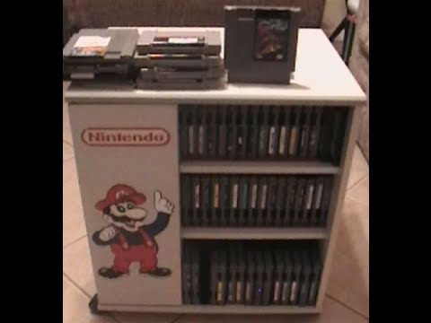 Miracle Pick-Up!! A Nintendo Cabinet & A Rare Contra Game!