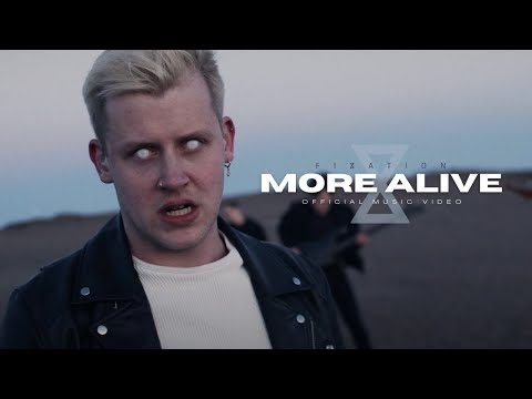 Fixation - More Alive (Official Music Video) online metal music video by FIXATION