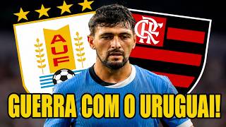 ARRASCAETA VIRA CASO DE GUERRA ENTRE FLAMENGO E SELEÇÃO URUGUAIA!