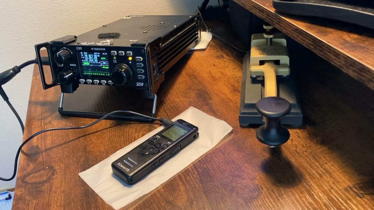 ARRL Code Practice at 5 wpm