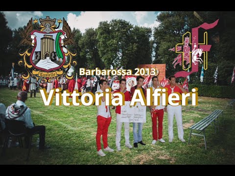 Festa del Barbarossa 2013 - Vittoria Alfieri - Quartiere Castello