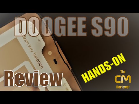 DOOGEE S90 Test -  Features - Hands-on (Deutsch. engl.hints) #2