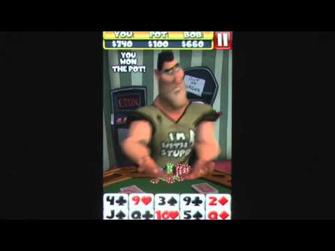Poker With Bob - Hands-On iPhone Gameplay Preview - AppSpy.com