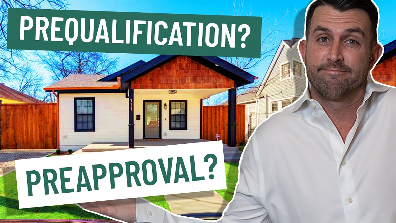 Preapproval vs Prequalification - Which is Better? | Mortgage Preapproval vs Prequalification