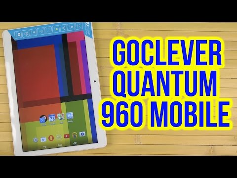 Распаковка GoClever Quantum 960 Mobile
