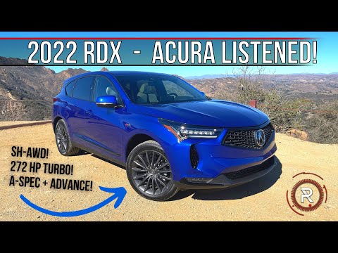 External Review Video 9uY-vAcXDCE for Acura RDX 3 (TC1/2) Crossover (2019)