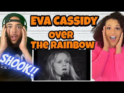 VOICE OF AN ANGEL!..| FIRST TIME HEARING Eva Cassidy - Over The Rainbow REACTION