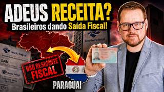 Quem quer preservar o Patrimônio está dando Saída Fiscal do Brasil!