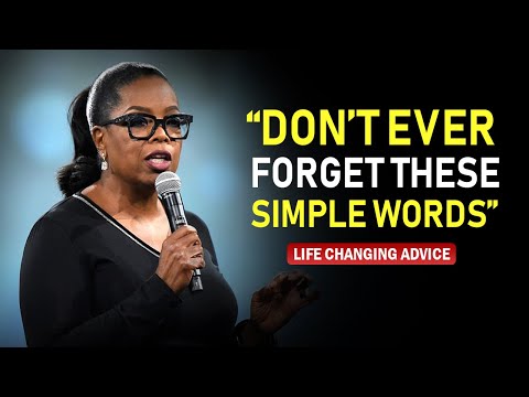 Oprah Winfrey Leaves the Audience SPEECHLESS | One of the Best Motivational Speeches Ever